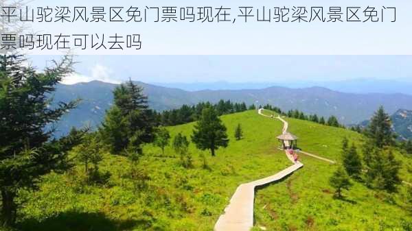 平山驼梁风景区免门票吗现在,平山驼梁风景区免门票吗现在可以去吗