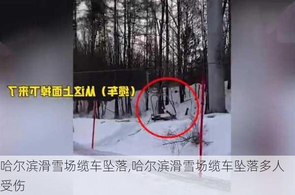 哈尔滨滑雪场缆车坠落,哈尔滨滑雪场缆车坠落多人受伤