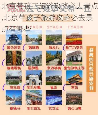 北京带孩子旅游攻略必去景点,北京带孩子旅游攻略必去景点有哪些