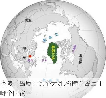 格陵兰岛属于哪个大洲,格陵兰岛属于哪个国家