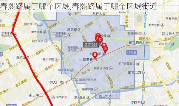 春熙路属于哪个区域,春熙路属于哪个区域街道