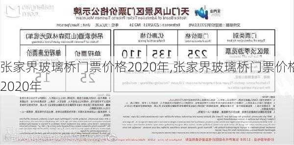 张家界玻璃桥门票价格2020年,张家界玻璃桥门票价格2020年