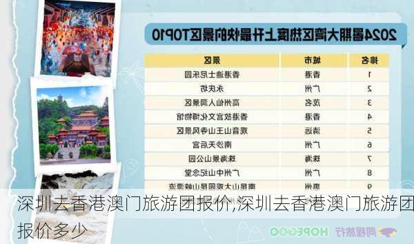 深圳去香港澳门旅游团报价,深圳去香港澳门旅游团报价多少