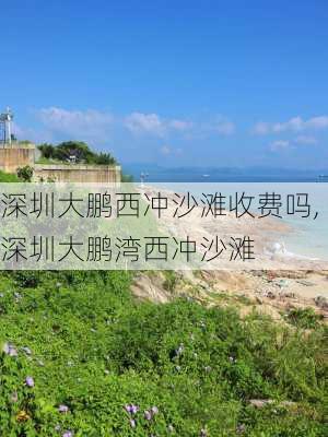 深圳大鹏西冲沙滩收费吗,深圳大鹏湾西冲沙滩