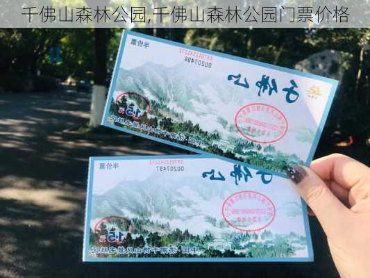 千佛山森林公园,千佛山森林公园门票价格