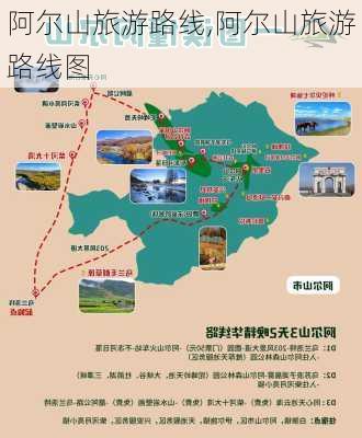 阿尔山旅游路线,阿尔山旅游路线图