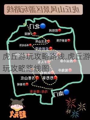 虎丘游玩攻略路线,虎丘游玩攻略路线图