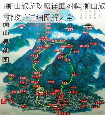 衡山旅游攻略详细图解,衡山旅游攻略详细图解大全