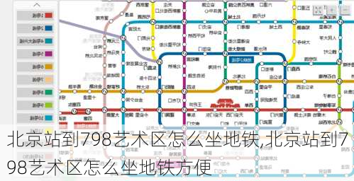 北京站到798艺术区怎么坐地铁,北京站到798艺术区怎么坐地铁方便