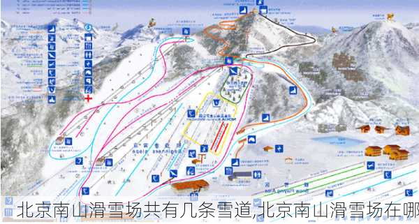 北京南山滑雪场共有几条雪道,北京南山滑雪场在哪