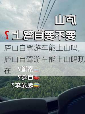 庐山自驾游车能上山吗,庐山自驾游车能上山吗现在