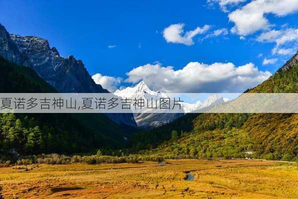 夏诺多吉神山,夏诺多吉神山图片