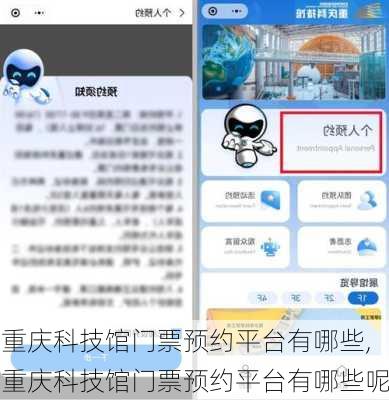 重庆科技馆门票预约平台有哪些,重庆科技馆门票预约平台有哪些呢
