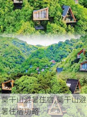 莫干山避暑住宿,莫干山避暑住宿功略