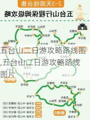 五台山二日游攻略路线图,五台山二日游攻略路线图片