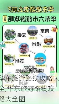 华东旅游路线攻略大全,华东旅游路线攻略大全图