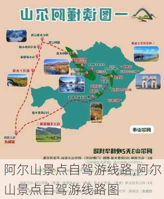 阿尔山景点自驾游线路,阿尔山景点自驾游线路图