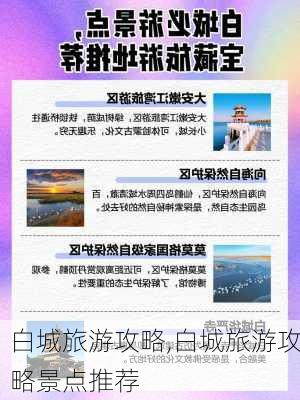 白城旅游攻略,白城旅游攻略景点推荐