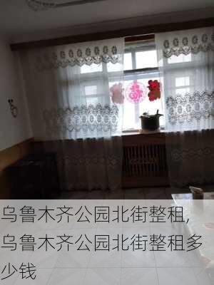 乌鲁木齐公园北街整租,乌鲁木齐公园北街整租多少钱