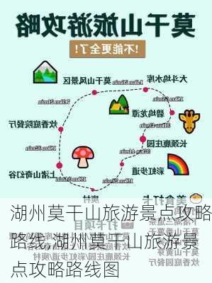 湖州莫干山旅游景点攻略路线,湖州莫干山旅游景点攻略路线图