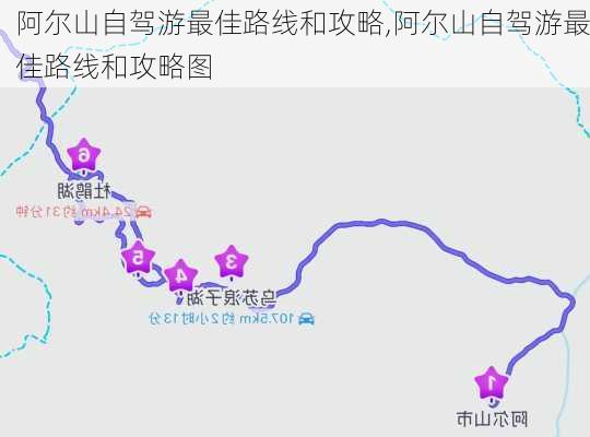 阿尔山自驾游最佳路线和攻略,阿尔山自驾游最佳路线和攻略图