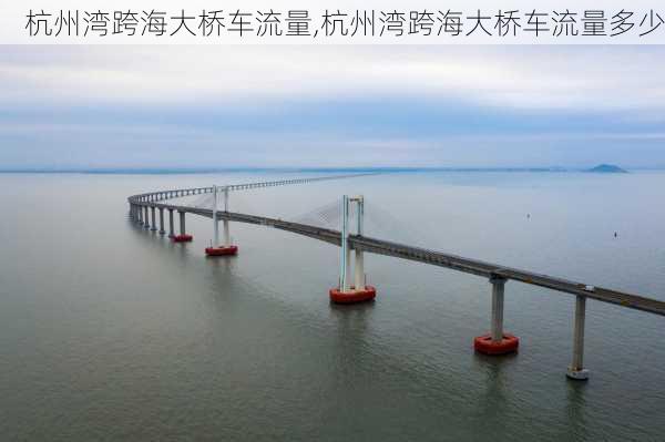 杭州湾跨海大桥车流量,杭州湾跨海大桥车流量多少