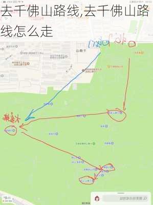 去千佛山路线,去千佛山路线怎么走