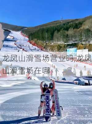 龙凤山滑雪场营业吗,龙凤山滑雪场在哪