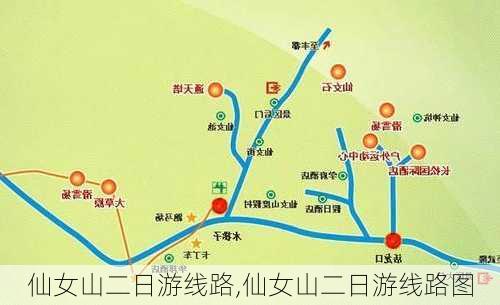 仙女山二日游线路,仙女山二日游线路图