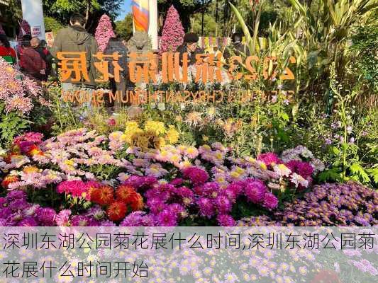 深圳东湖公园菊花展什么时间,深圳东湖公园菊花展什么时间开始