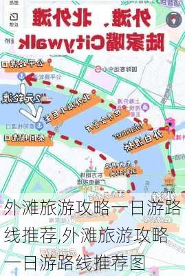 外滩旅游攻略一日游路线推荐,外滩旅游攻略一日游路线推荐图