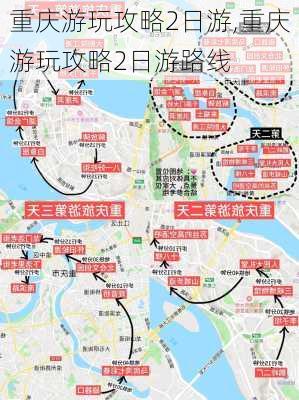 重庆游玩攻略2日游,重庆游玩攻略2日游路线