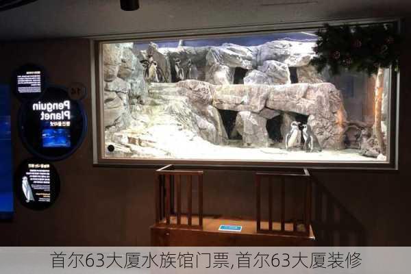 首尔63大厦水族馆门票,首尔63大厦装修